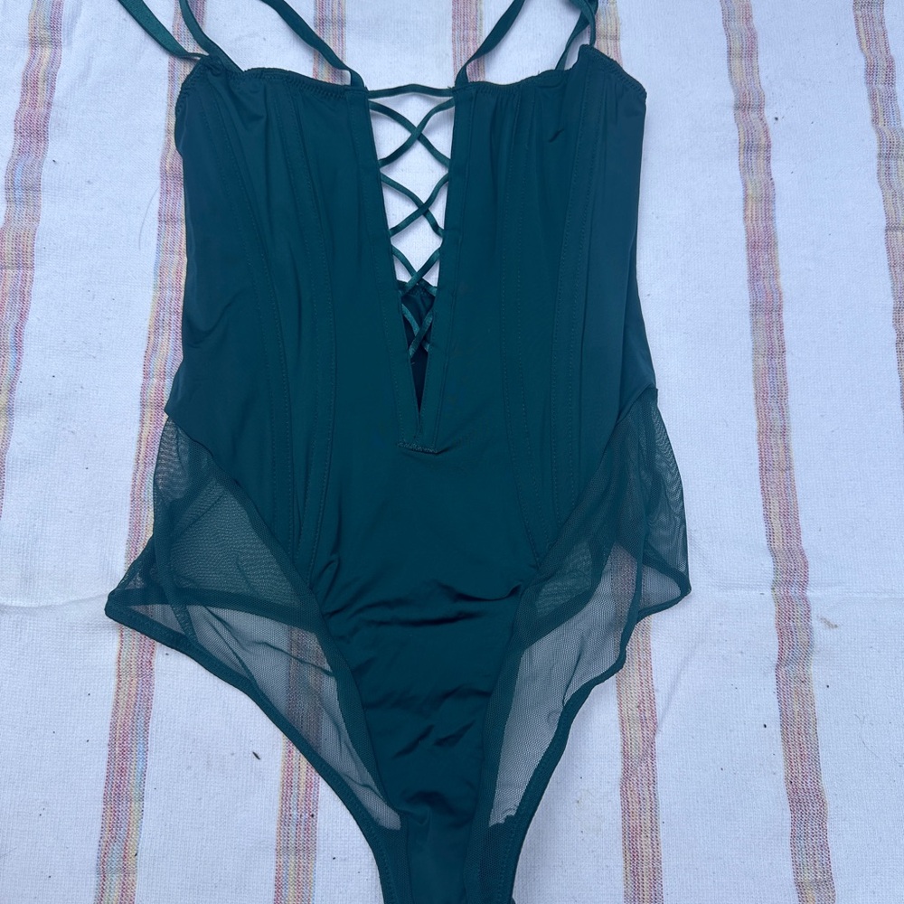 Victoria's Secret Teal One-Piece